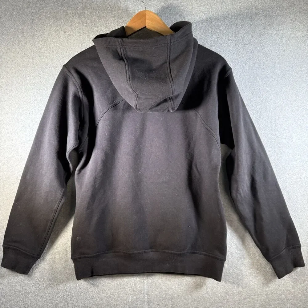LULULEMON Sweatshirt Womens‎ Size 4 All Yours Hoodie Fleece Workout Pullover